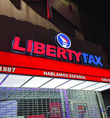 Customized Fonts Channel letters