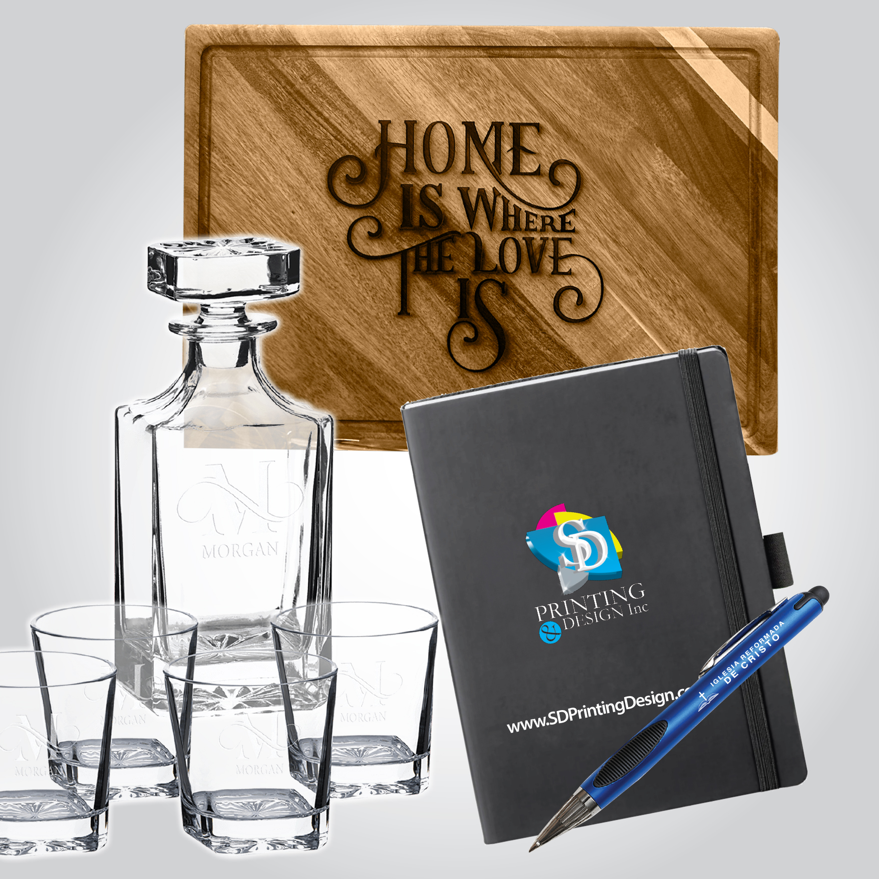 <b>Personalized Items</b>